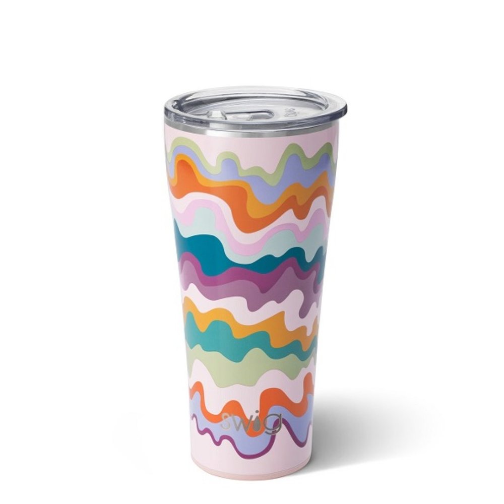 Retired Swig Sand Art Tumbler